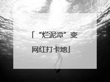 “烂泥潭”变网红打卡地
