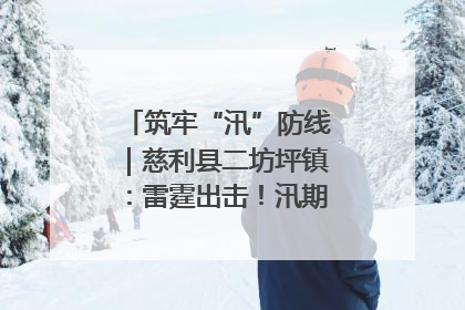 筑牢“汛”防线｜慈利县二坊坪镇：雷霆出击！汛期捕鱼被紧急叫停