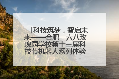 科技筑梦，智启未来——合肥一六八玫瑰园学校第十三届科技节机器人系列体验赛燃动校园