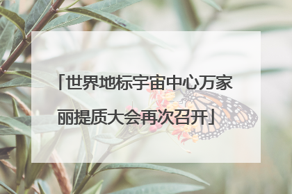 世界地标宇宙中心万家丽提质大会再次召开