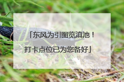 东风为引图览滇池！打卡点位已为您备好