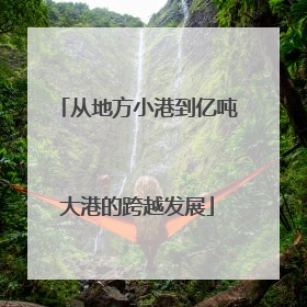 从地方小港到亿吨大港的跨越发展