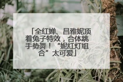 全红婵、昌雅妮顶着兔子特效，合体跳手势舞！“妮红灯组合”太可爱