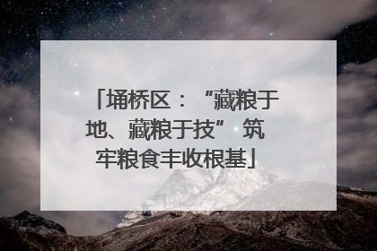 埇桥区：“藏粮于地、藏粮于技” 筑牢粮食丰收根基