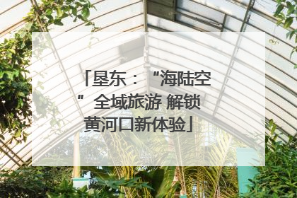 垦东：“海陆空”全域旅游 解锁黄河口新体验