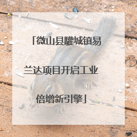 微山县驩城镇易兰达项目开启工业倍增新引擎