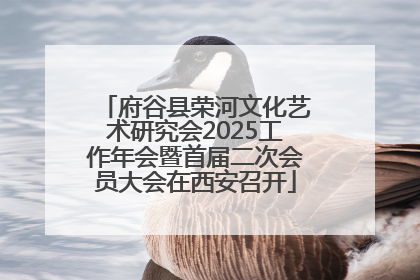 府谷县荣河文化艺术研究会2025工作年会暨首届二次会员大会在西安召开