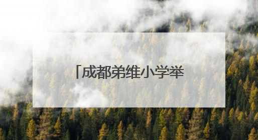 成都弟维小学举行庆“六一”主题活动暨红扣子奖章颁奖典礼