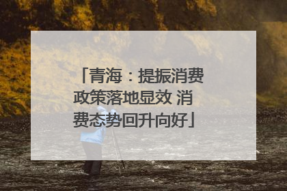 青海：提振消费政策落地显效 消费态势回升向好
