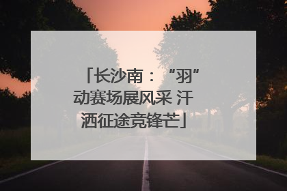 长沙南：“羽”动赛场展风采 汗洒征途竞锋芒