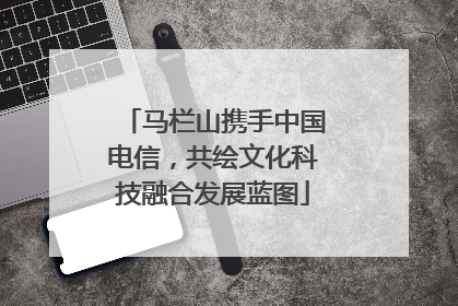 马栏山携手中国电信，共绘文化科技融合发展蓝图