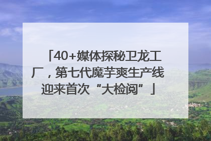 40+媒体探秘卫龙工厂，第七代魔芋爽生产线迎来首次“大检阅”