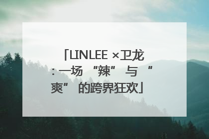 LINLEE ×卫龙：一场 “辣” 与 “爽” 的跨界狂欢